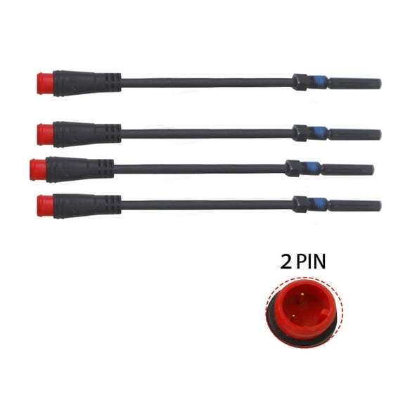 CENL 4pcs Magnetic Brake Sensor for Ebike Cut Off Power Brake 2pin Normally Open