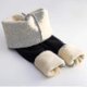 thumbnail image 2 of Polainas forradas de lana Sherpa de invierno para mujer, polainas gruesas elásticas de Cachemira de cintura alta Guerra de felpa, 2 of 5