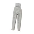 thumbnail image 4 of Ropa de Muñecas Femeninas CUTICAT Traje de Yoga Completo Hecho a Mano 1/6 Gris 12 Pulgadas 2 Piezas, 4 of 8