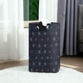 thumbnail image 6 of Yayeee Freestanding Laundry Hamper with Handle Collapsible Large Storage Basket for Clothes, Starry Night Pattern, 6 of 7