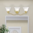thumbnail image 6 of Livex Lighting Essex Bath Light in Polished Brass, 6 of 12
