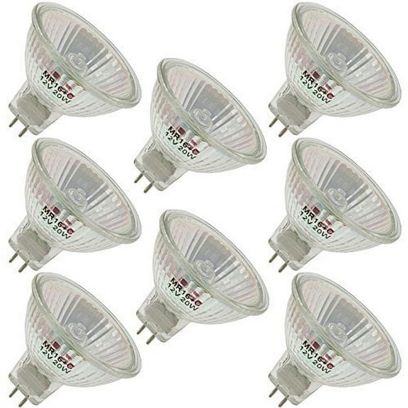 Industrial Performance BAB/CG, 20 Watt, MR16, Bi-Pin (GX5.3) Base Light Bulb ...