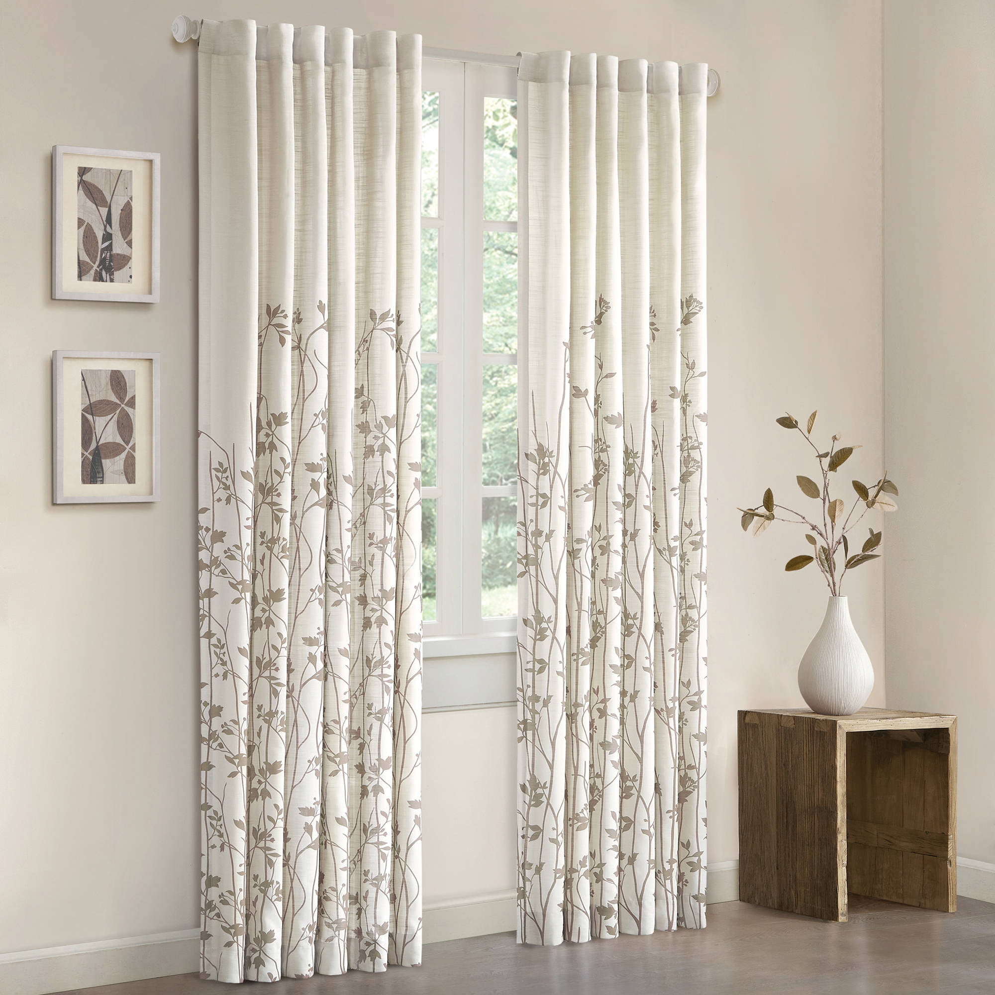 Home Essence Belden Window Panel Walmart Com