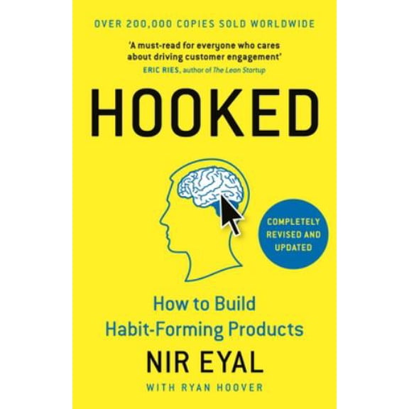 Pre-Owned Hooked: How to Build Habit-Forming Products (Hardcover) 0241184835 9780241184837