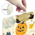 thumbnail image 6 of FORMRS Acrylic Clipboard with Low Profile Clip Standard A4 Letter Size, 12.5" x 9", Halloween Cute Ghosts, 6 of 8