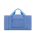 thumbnail image 3 of iFLY 20” Water-Resistant Travel Duffel Bag with Backpack Straps, Multi-Pocket Design, Gray, 3 of 14