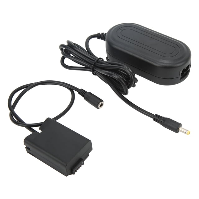 Batterie Factice, Adaptateur de Batterie 8V. 3A.Camera Décodage Complet Circuit de Protection, Transfert d'Alimentation pour Appareil Photo Numérique Z Fc Zfc Z30 Z50. Fréquence 50 à 60Hz
