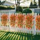 thumbnail image 4 of Flores colgantes artificiales Homsunny Chujudh-Red, 2 unidades, 4 of 8