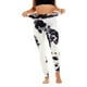 thumbnail image 1 of Gibobby Yoga leggings Pantalones de yoga de cintura alta para mujer, mallas elásticas sexys para levantar glúteos, entrenamiento, correr, adelgazar,(A,XL), 1 of 2