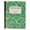 Green, variant on Composition Notebook, College Ruled Composition Book, Marble Composition Notebooks for Home Office Classroom Supplies, 100 Sheets per Comp Book, Hard Cover, Sewn Binding, 9.8" x 7.5", Red