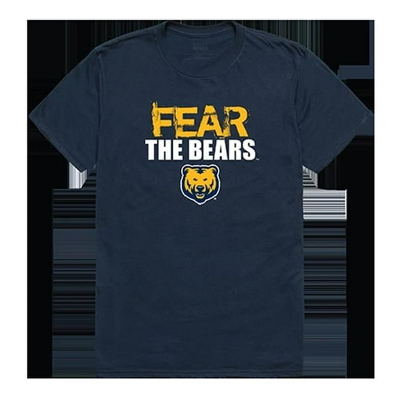 W Republic Products  Northern Colorado University Fear College Tee - Navy - Small