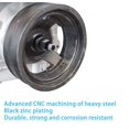 thumbnail image 4 of SEEBOO LS Harmonic Balancer Installation Tool Crank Pulley Install Tool 551141 Compatible with GM 1997-UP V8 LS1 LS2 LS3 LS4 LSX LSA LS6 LQ4 LQ9 with Thrust Bearing & Wrench Flats, 4 of 7