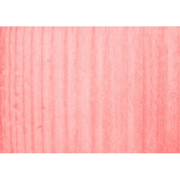 Ahgly Company Indoor Rectangle Solid Red Modern Area Rugs, 8' x 10'