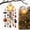 1 Pc, variant on Glow-in-the-Dark Ghost Halloween Wind Chime - Haunted Glow Ghost Wind Chime with Hanging Bells, Halloween Outdoor Hanging Decor for Porch Patio Garden Tree Yard (1 PC)
