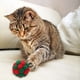 thumbnail image 4 of 3 uds juguete de gato colorido de peluche divertido interactivo Bell Bouncy Ball (Navidad) Tmvgtek Para estrenar, 4 of 8