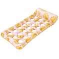 thumbnail image 1 of HuangShi  Floating Water Hammock Float Lounger Floating Toys Inflatable Bed Chair Swimming Pool Foldable Inflatable Hammock Bed, 1 of 7