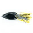 thumbnail image 4 of Scum Frog Black 5/16 oz Top Water Hollow Body Fishing Lure, 4 of 5