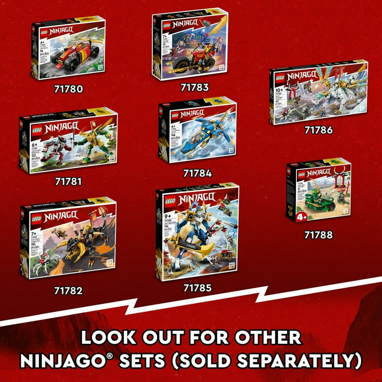 【最安値に挑戦】 LEGO NINJAGO 71787 Set Construction Box Brick Ninja Creative ミュージック