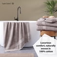 thumbnail image 4 of Juego de toallas de baño LANE LINEN, 100% algodón, paquete de 4 unidades, 550 g/m², 70 x 140 cm, 4 of 9