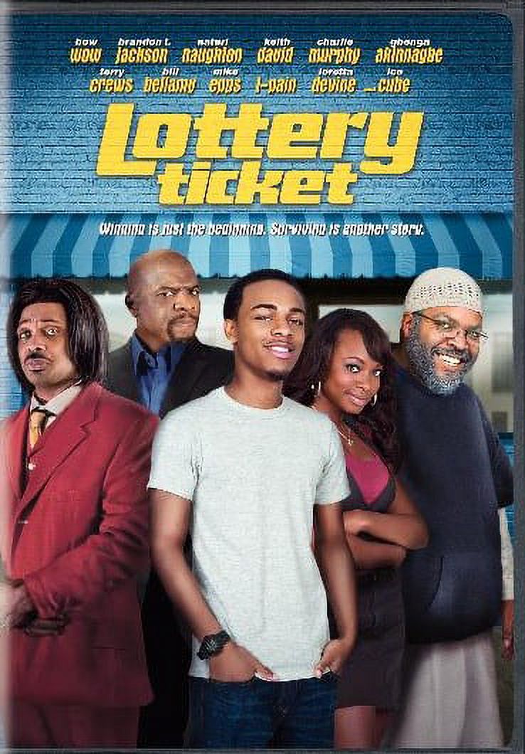Lottery Ticket (DVD), Warner Home Video, Comedy - image 2 of 2