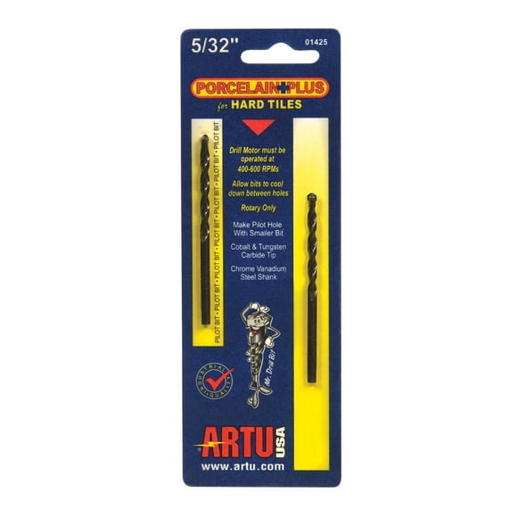 ARTU USA PORC+ TILE&PLT BIT 5/32" (Pack of 1)
