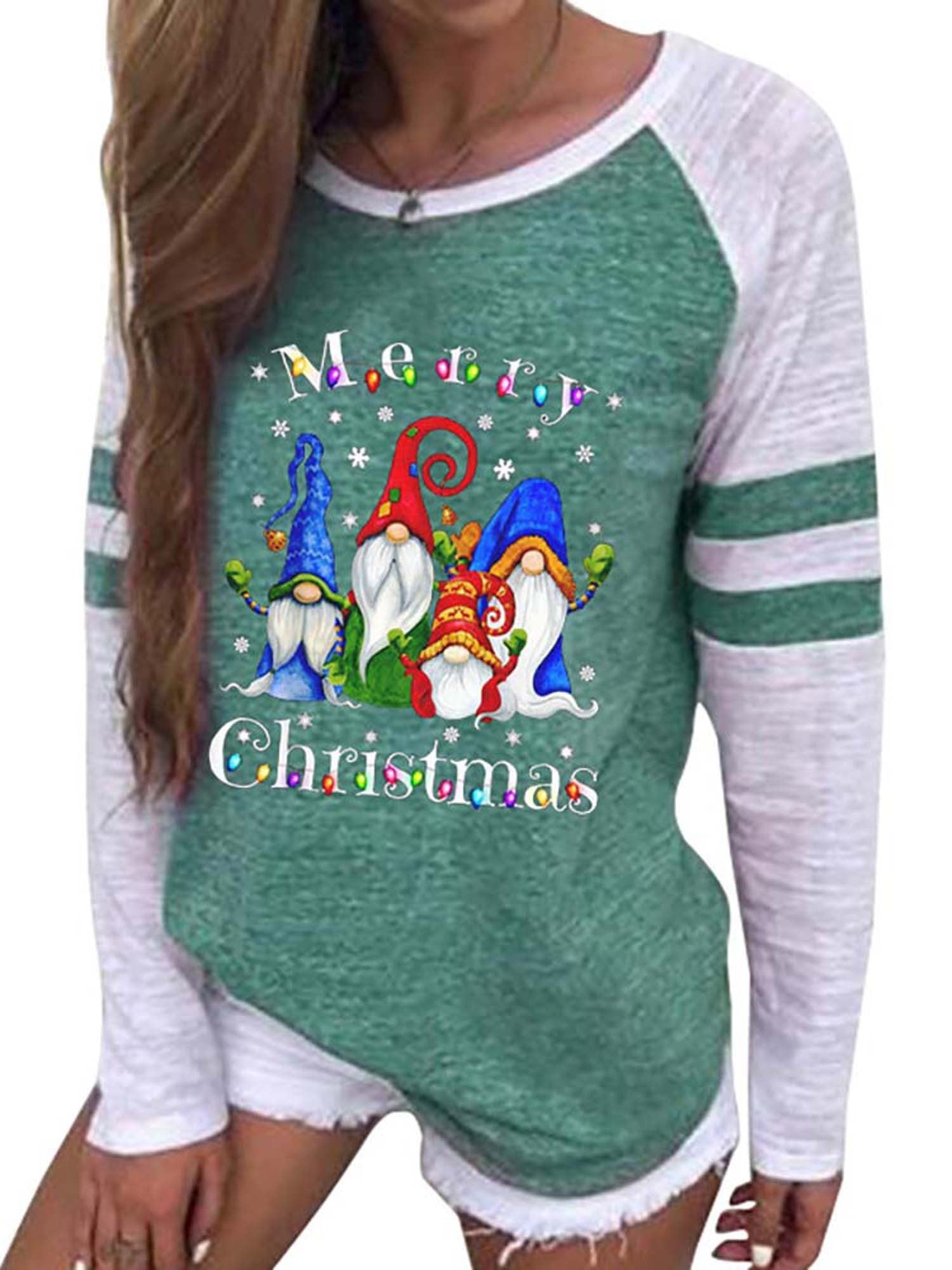 plus size christmas shirts walmart