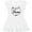 AA-White, variant on Inktastic World's Best Nana Girls Toddler Dress