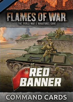 NOW FLAMES OF WAR RED BANNER COMMAND CARDS WW2 FW250C 
