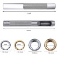 thumbnail image 3 of 100 Pcs Grommet Kit, 6mm Grommets Sewing Metal Tarp Grommets With 3pcs Grommet, 3 of 5