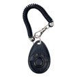 thumbnail image 1 of Clicker de Entrenamiento para Mascotas, Forma Ovalada, Color Azul, Material PC, Ligero y Portátil, Incluye 1 Unidad, 1 of 1