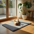thumbnail image 5 of Large Dog Crate Pad Washable 36 x 24 inch with Antiskid Backing Soft Pet Mat, 5 of 6