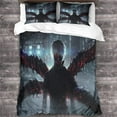 thumbnail image 2 of Bedding Set Duvet Cover Tokyo Ghoul D Pattern Duvet Cover, Tokyo Ghoul Print Pieces, Microfiber Bedding Super Soft And Comfortable Duvet Cover 135*200, 2 of 5