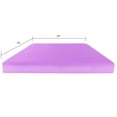 thumbnail image 2 of 6 in. Firm Gel Memory Foam Mattress for Full Size Bed in a Box with Breathable Pink Aloe Vera Cover, 2 of 9
