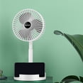 thumbnail image 1 of Meitianfacai Stretchable Fan, Fan Portable, 3 Speeds Desktop Table Fan, Plug In Power Fan, Rotation Strong Wind, Quiet Small Fan For Home Desktop Office, 1 of 7
