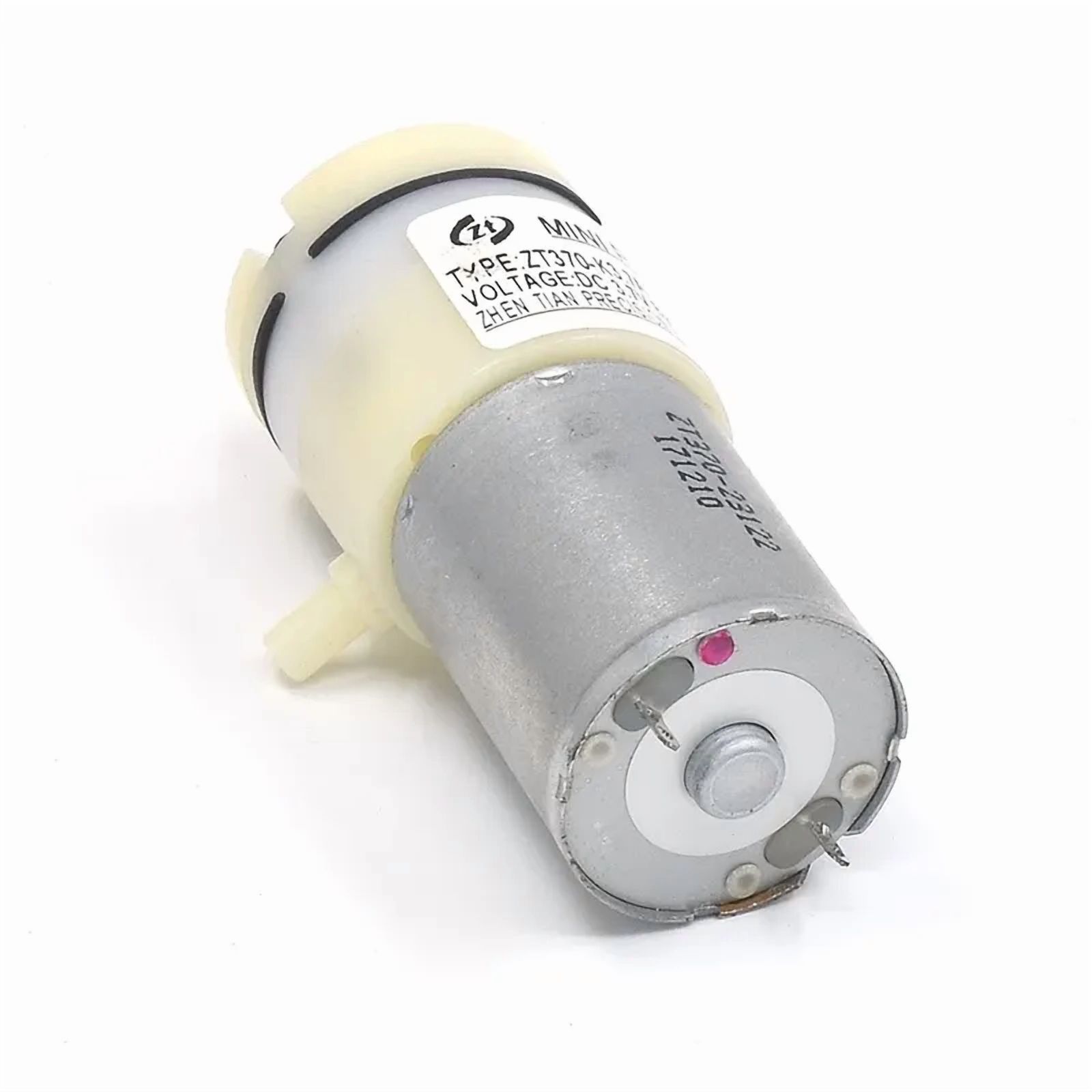 DC 3V 3.7V 5V Mini 370 Motor Diaphragm Air Vacuum Pump Small Negative Pressure Suction Pump DIY Breast Pump Inflator Aquarium
