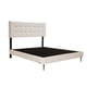 thumbnail image 3 of Box Base Cama Slim Dicasa + Cabecera Individual Bilbao Beige, 3 of 8