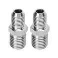 thumbnail image 1 of Stainless Steel Straight Fitting Adapter,M14x1.5 Fuel Oil Line Fuel Oil Connector Hose Fitting Adapter Unmatched Quality, 1 of 8