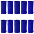 thumbnail image 4 of 20 piezas mangas de dedo deporte elástico artritis gatillo tirantes protector de compresión de nudillos previene callos (azul) oso de fresa Hogar, 4 of 4