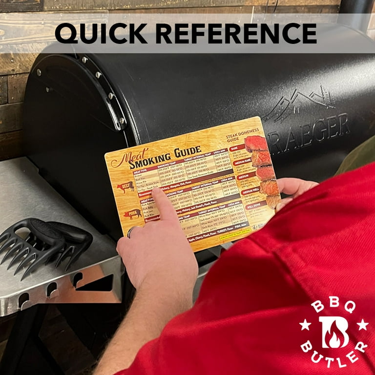 BBQ Butler Magnetic Meat Smoking Guide