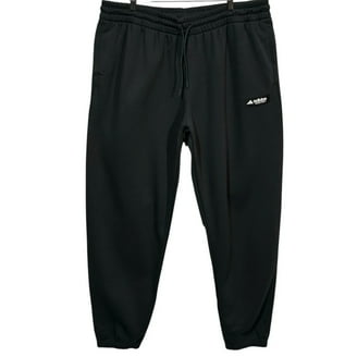 adidas Mens Midweight Essential Tricot Zip Track Pants | Legend