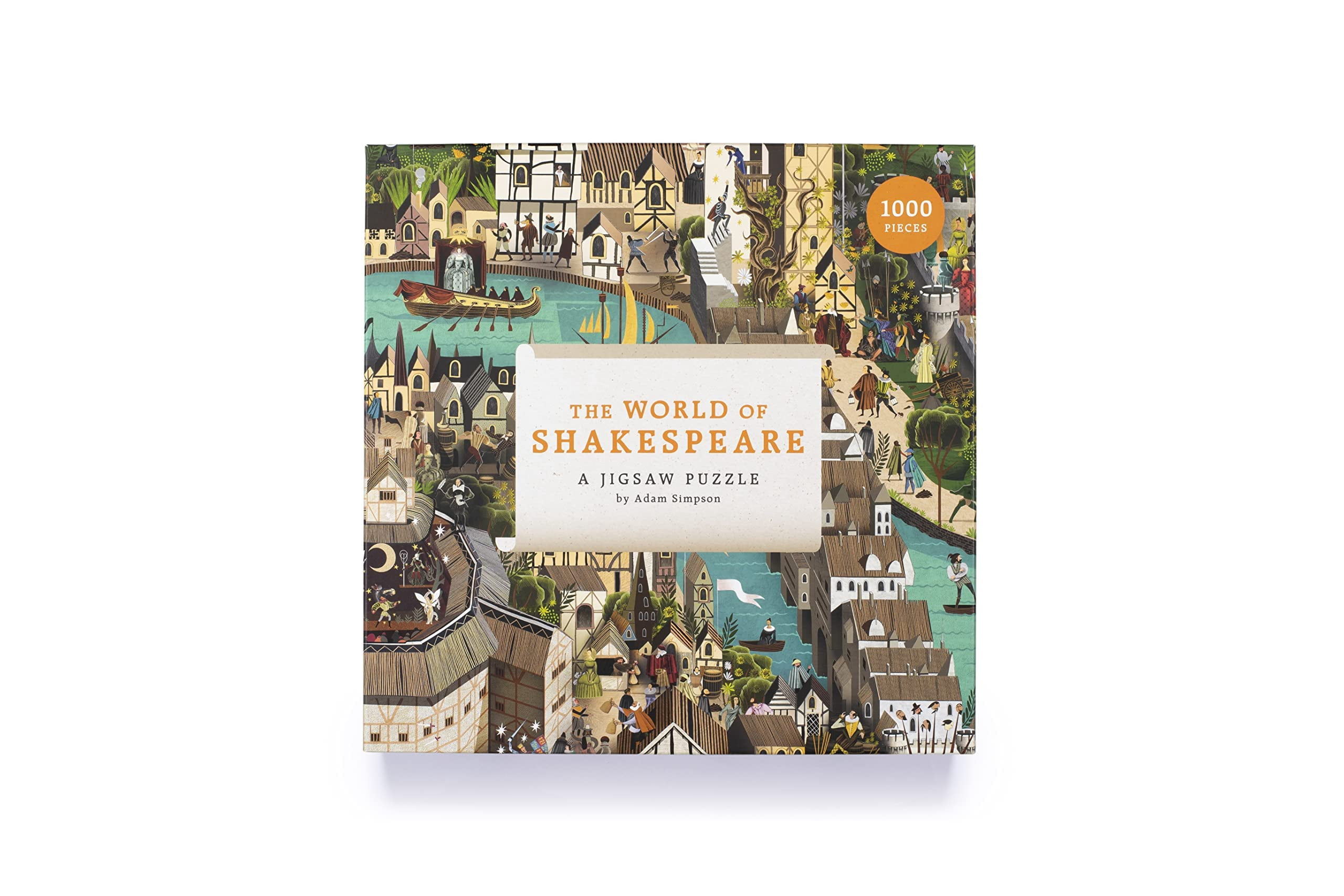 The World of Shakespeare 1000 Piece Puzzle: 1000 Piece Jigsaw Puzzle