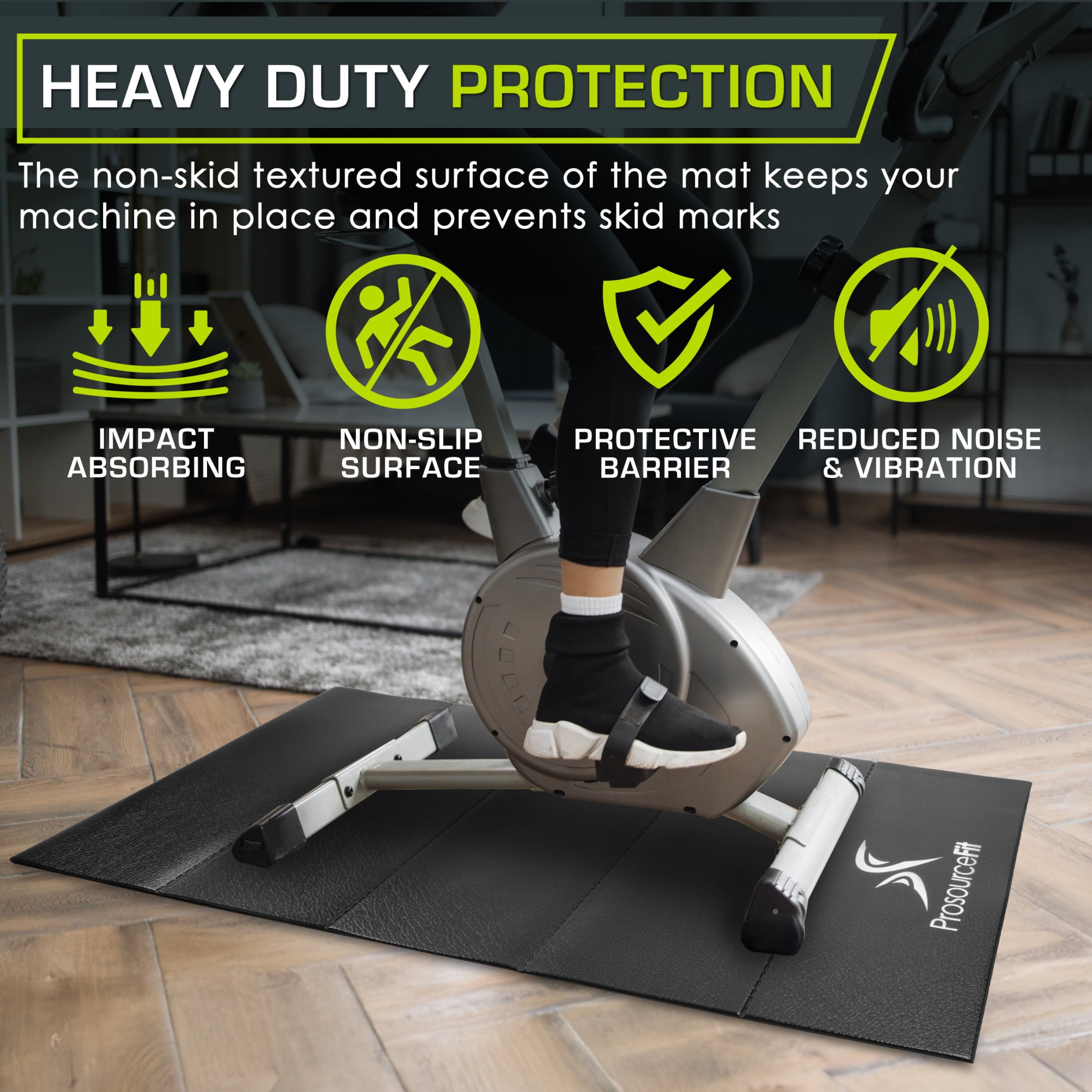 Carpet Best Treadmill Mat To Reduce Noise Exercise Equipment Anti