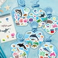 thumbnail image 5 of Diy Ocean Animal Scene Stickers Craft Making Your Megan Bottle Ocean Animal Scene Stickers For Party Handmade Game Supplies, 5 of 6