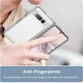 thumbnail image 4 of Crystal Clear Case for Google Pixel Fold 5G,Slim Thin Soft TPU Bumper & Hard PC Back Shockproof Scratch Resistant Protective Phone Case for Google Pixel Fold 5G 2023 (Clear), 4 of 8