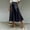 *Black, variant on Women's High Waist Satin A Line Midi Skirt ,Elegant Casual Silky Skirt White,Women's Plus M