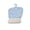 Blue bunny, variant on Pet Bed for Dog and Cats Dog Bag Bed Warm Blanket Pocket Bag Pocket Blanket