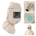 thumbnail image 4 of Sand Blasting Hood, Sandblaster Face Shield Detachable Breathing Valve  For Sand Blasting, 4 of 8