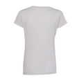 thumbnail image 3 of LAT New Women IWPF Women's Harborside Mélange V-Neck T-Shirt, 3 of 3