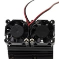 thumbnail image 3 of 40-43mm Dual Speed Motor for 1/8 black, 3 of 8