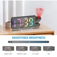 thumbnail image 4 of Reloj Digital Con Proyector Despertador Alarma Y Temperatura, 4 of 4